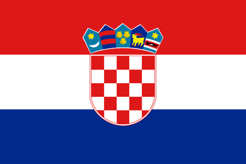 national flag of croatia