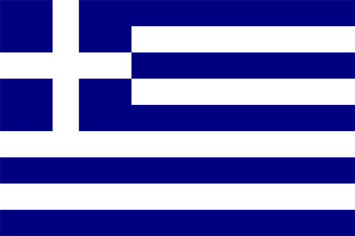 national flag of greece