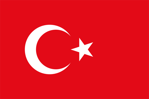national flag of turkey